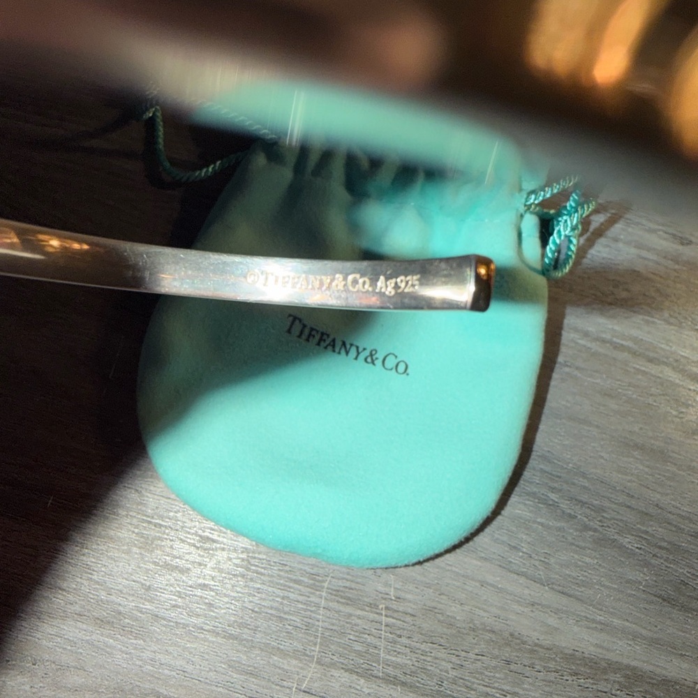 Tiffany & Co. Tiffany 1837 Sterling Silver Cuff - Picture 10 of 14